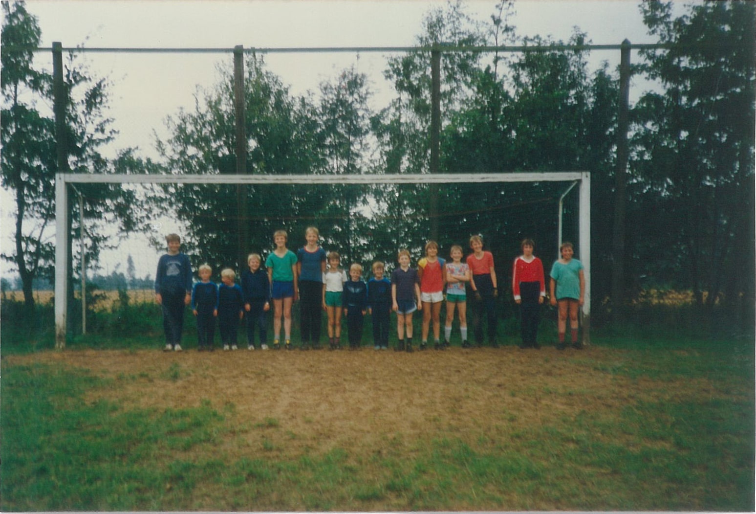 Training C-Junioren 1984