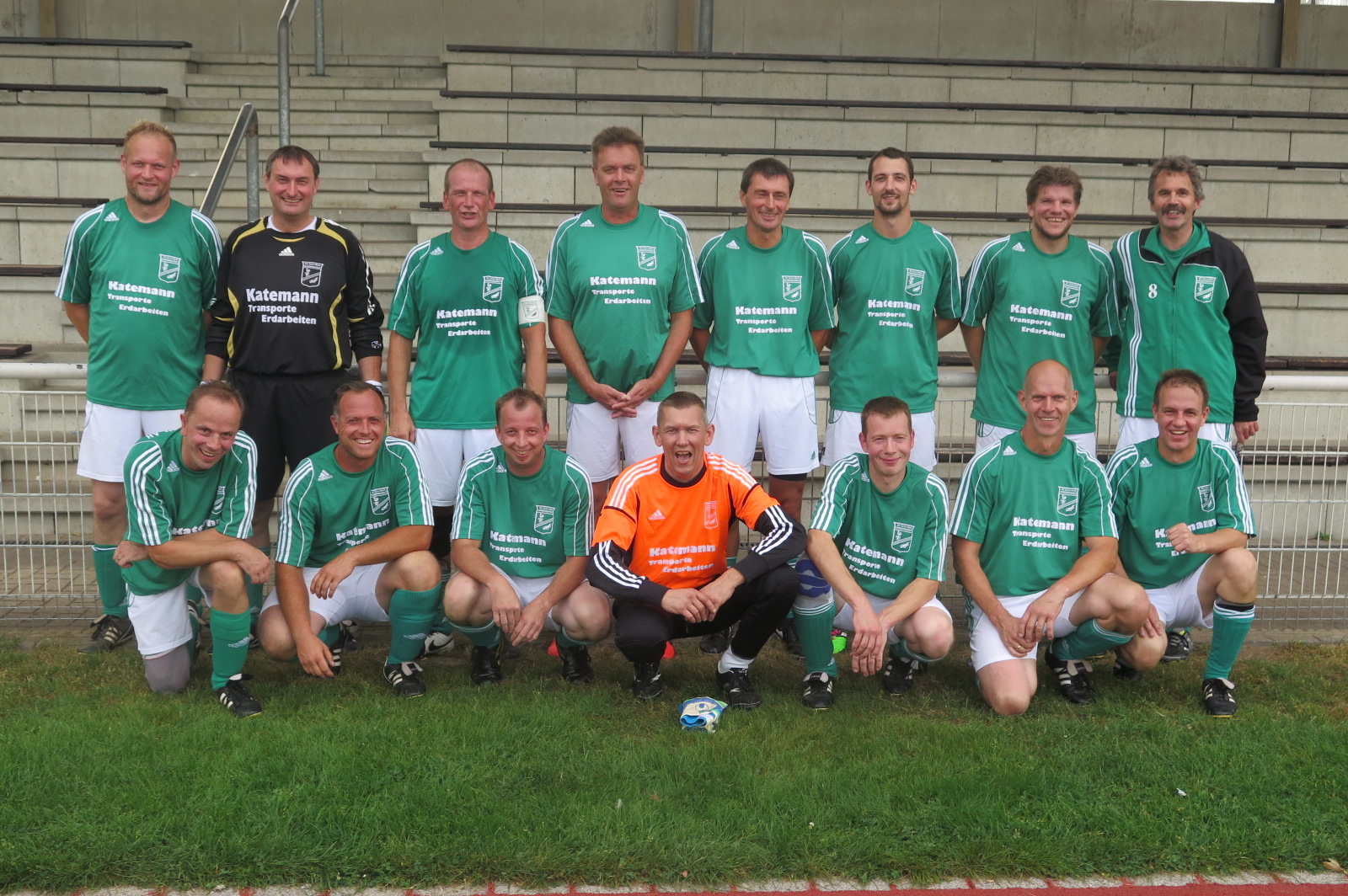Altherren-Stadtmeister Feld 2016 SC Grün-Weiß Vardingholt