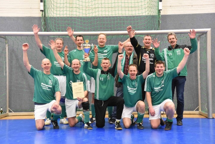 Stadtmeister Halle 2020: SC Grün-Weiß Vardingholt AH Stadtmeister Halle 2020: SC Grün-Weiß Vardingholt AH