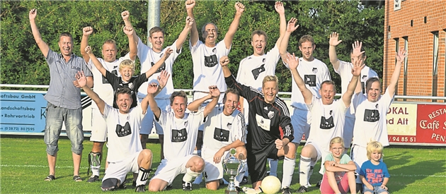 VfL Rhede Altherren Stadtmeister Feld 2015