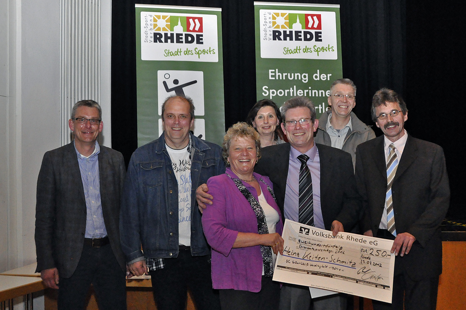 Ehrenamtspreis Heinz Keiten-Schmitz