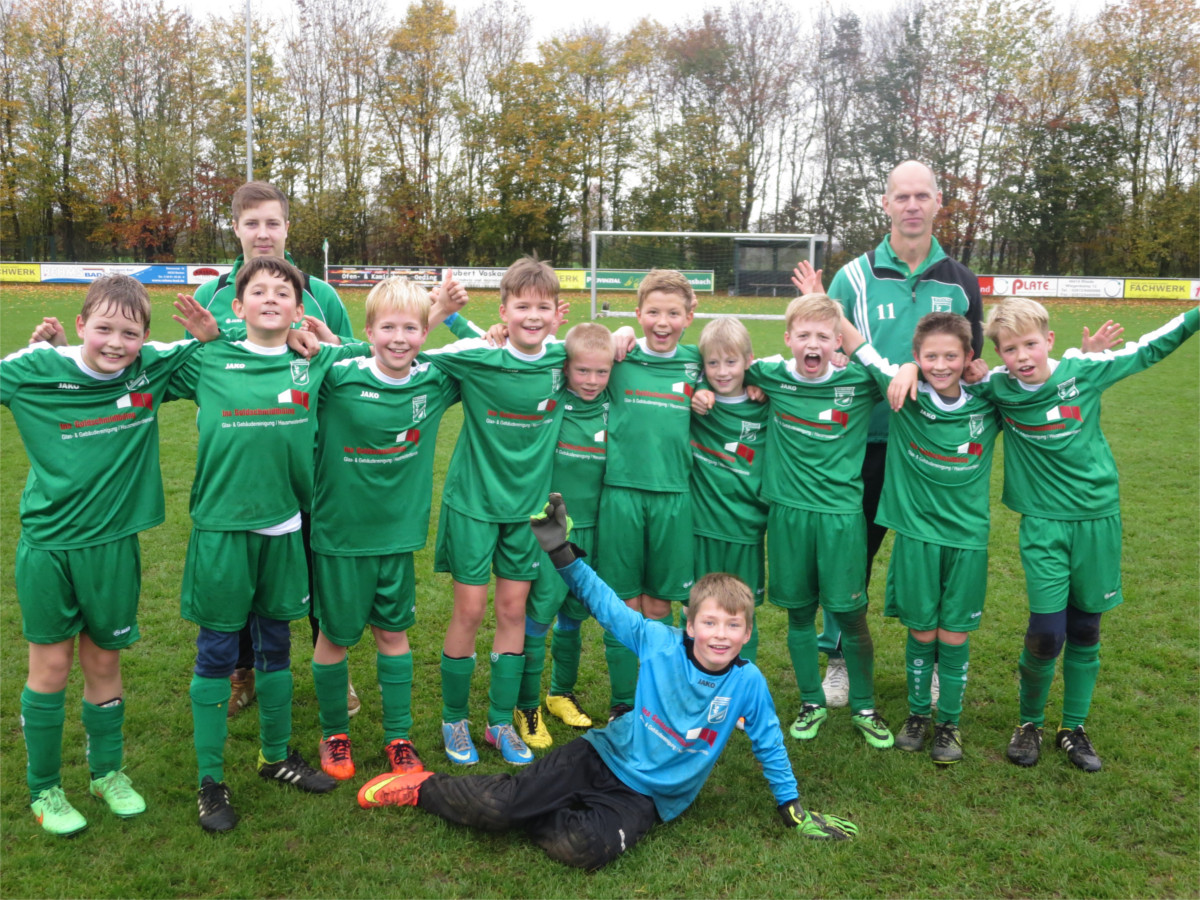 E-Jugend Meister Hinrunde Saison 2015/2016