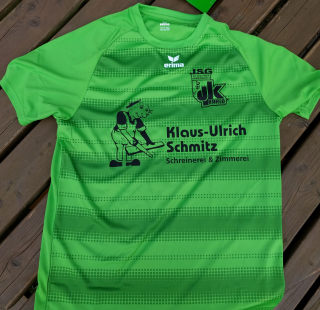 Der erste JSG Trikotsatz Der erste JSG Trikotsatz