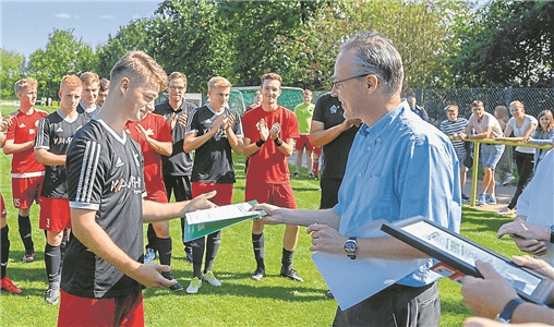Fair-Play-Preis für Barloer JSG Spieler