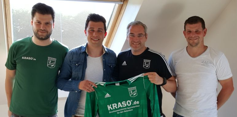 Torwarttrainer Tom Tüshaus, Co-Trainer Sebastian Terörde, Trainer Thomas Zielaskowski und Co-Trainer Jörg Keiten-Schmitz Torwarttrainer Tom Tüshaus, Co-Trainer Sebastian Terörde, Trainer Thomas Zielaskowski und Co-Trainer Jörg Keiten-Schmitz
