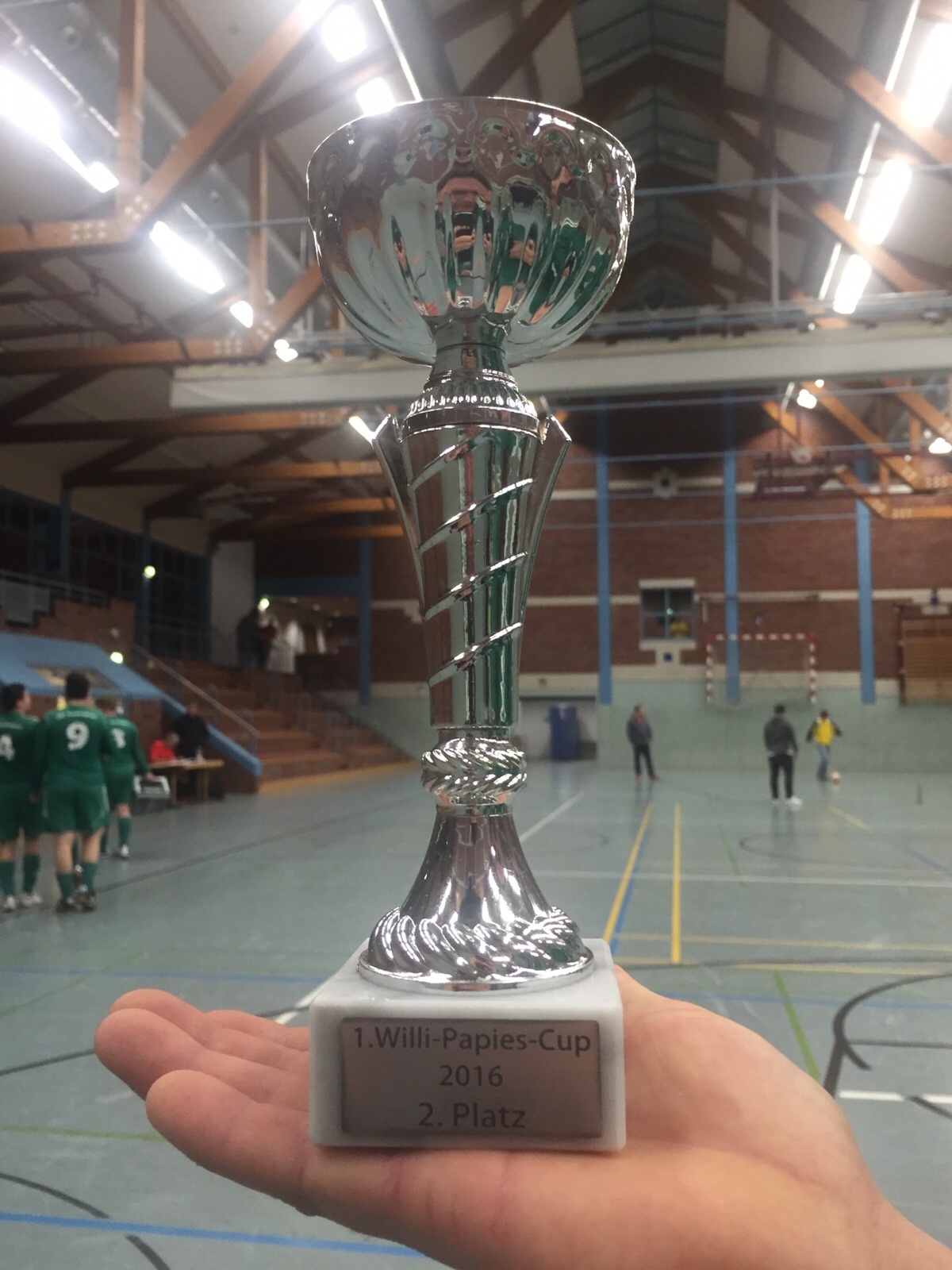Pokal Willi-Papies Hallenturnier 2016 Pokal Willi-Papies Hallenturnier 2016