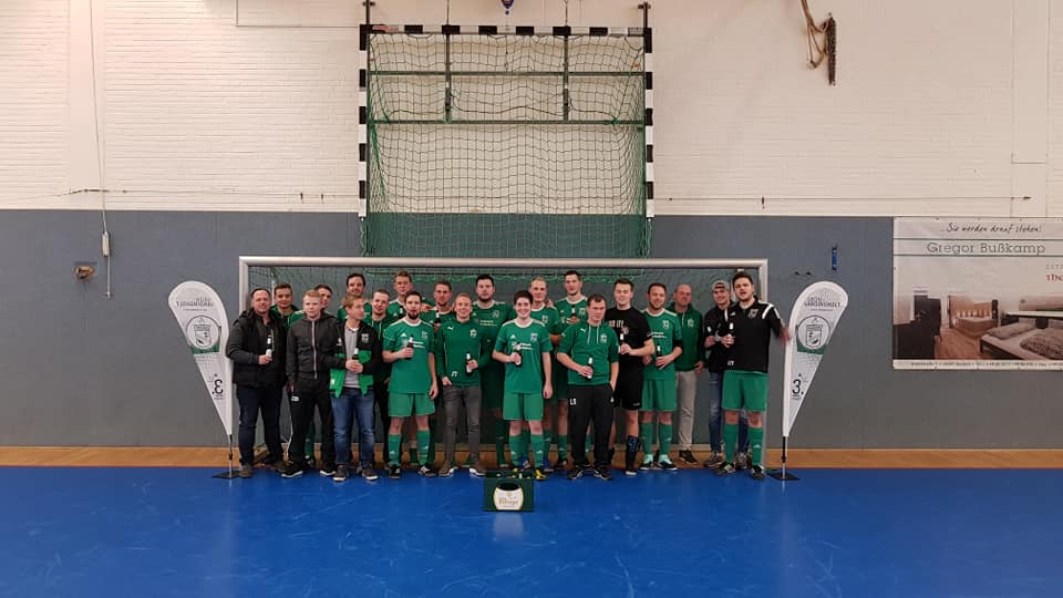 Dritte Mannschaft - Hallen-Stadtmeister 2019