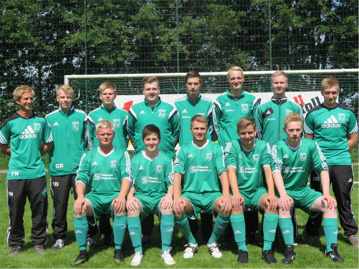 Neuzugänge 3. Mannschaft Saison 2016/2017