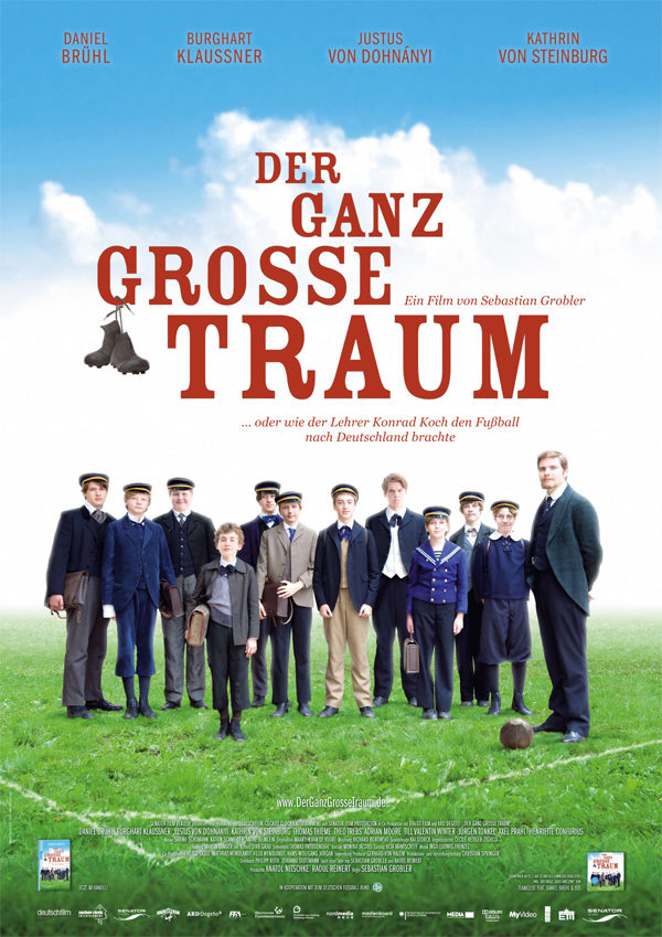 Filmplakat &quot;Der ganz große Traum&quot;