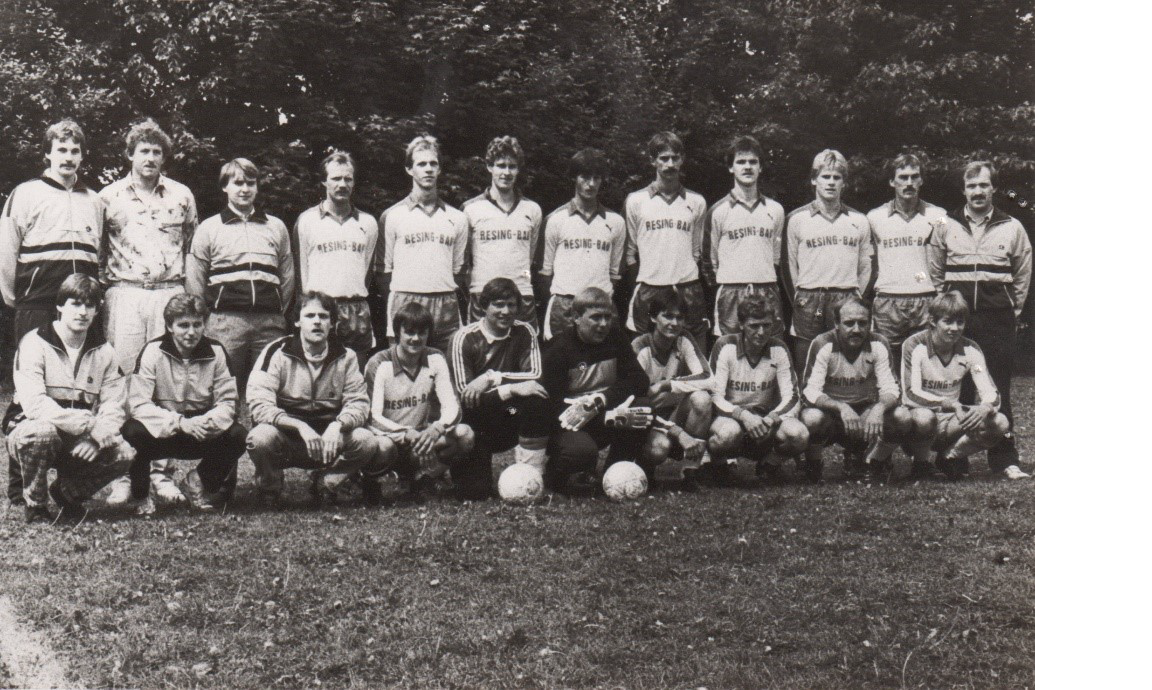 Saison 1985/86 Meister der Kreisliga C