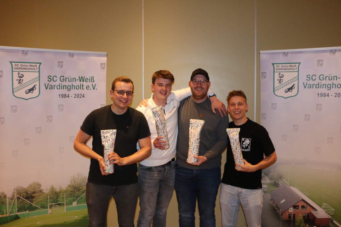 Gewinner des Mannschaftspreis