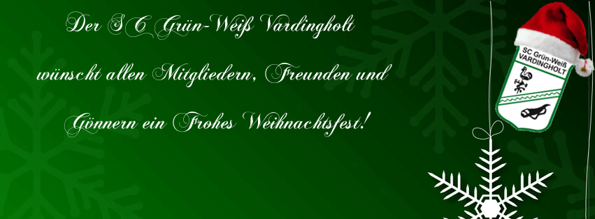 Frohe Weihnachten