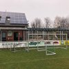 Neue Überdachung