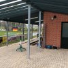 Neue Überdachung