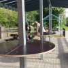 Neue Überdachung