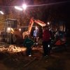 Neue Überdachung