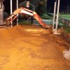 Neue Überdachung