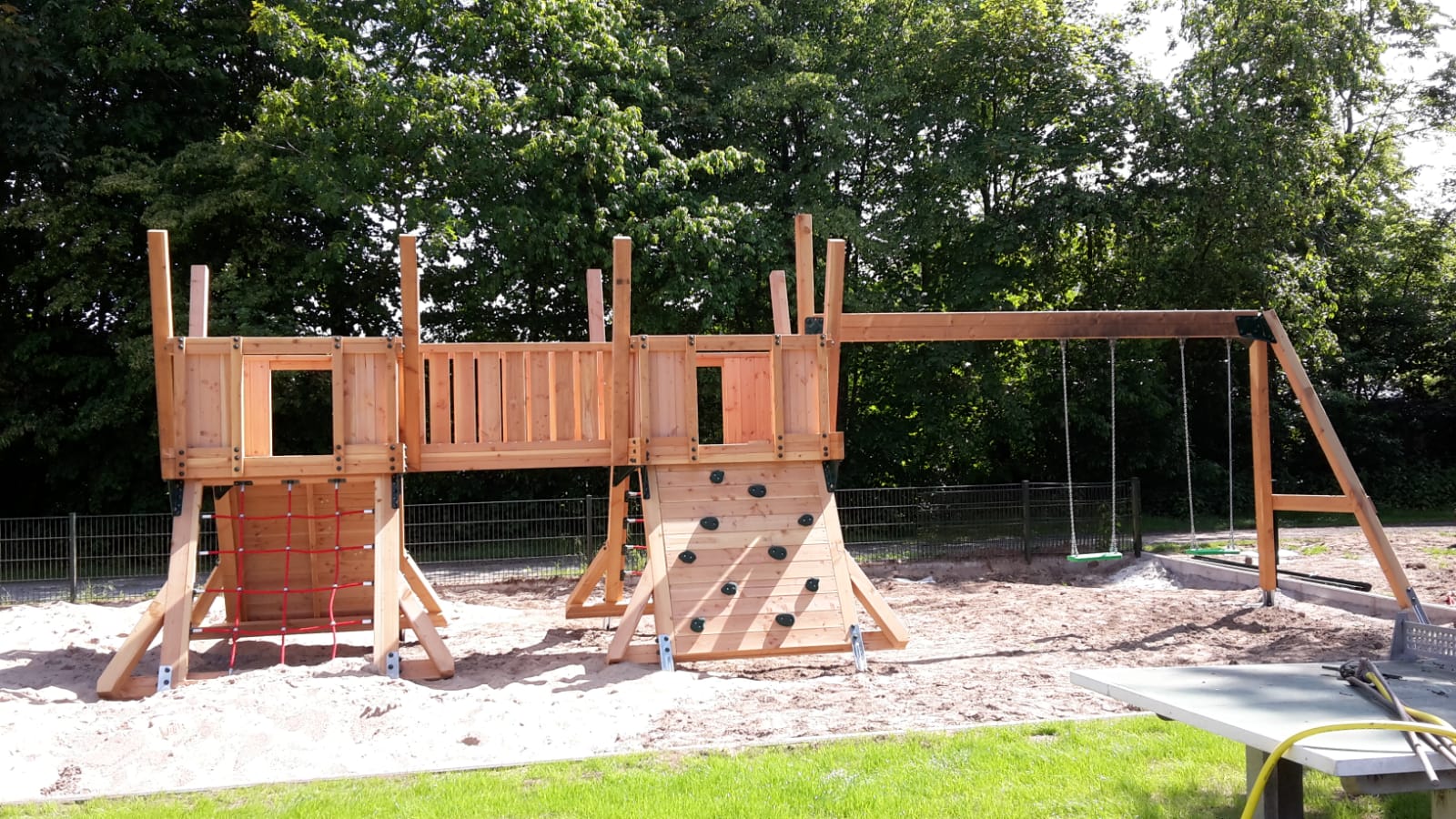 Umbau Spielplatz Umbau Spielplatz