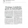 Presseschau 1994/95