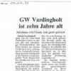Presseschau 1994/95