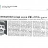 Presseschau 1994/95