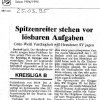 Presseschau 1994/95