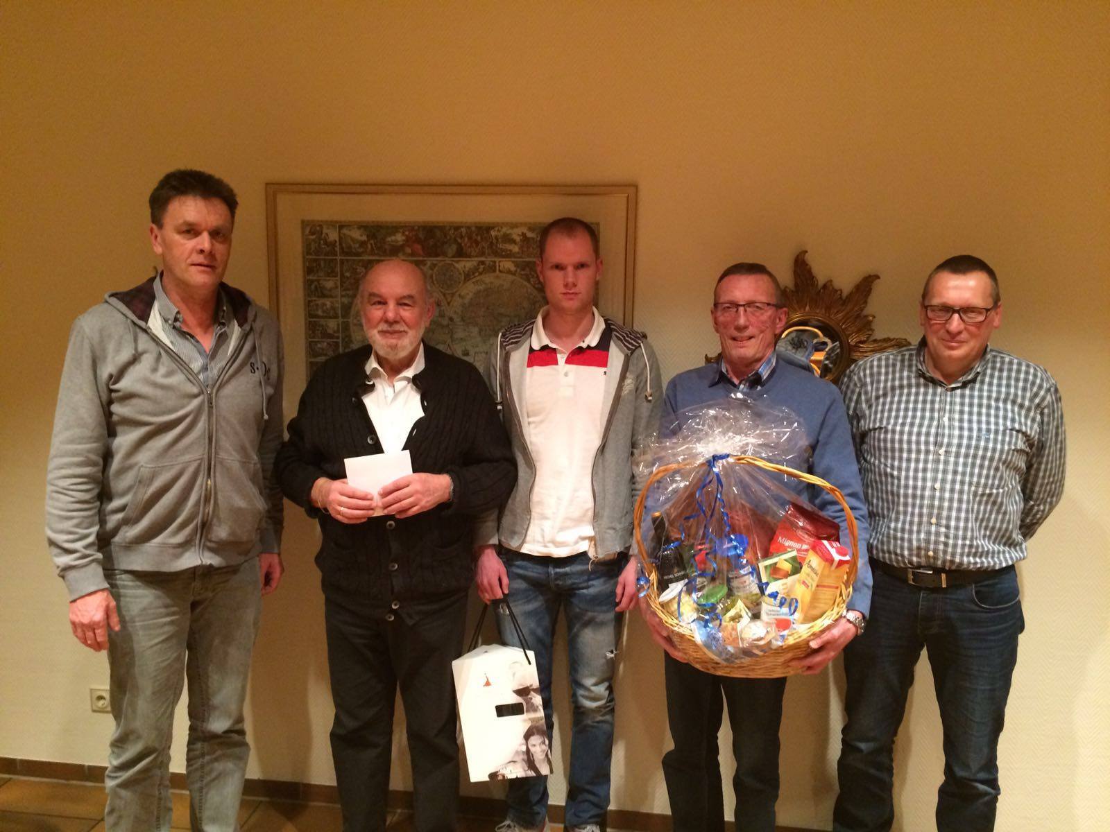 Sieger Doppelkopfturnier 2016 Sieger Doppelkopfturnier 2016