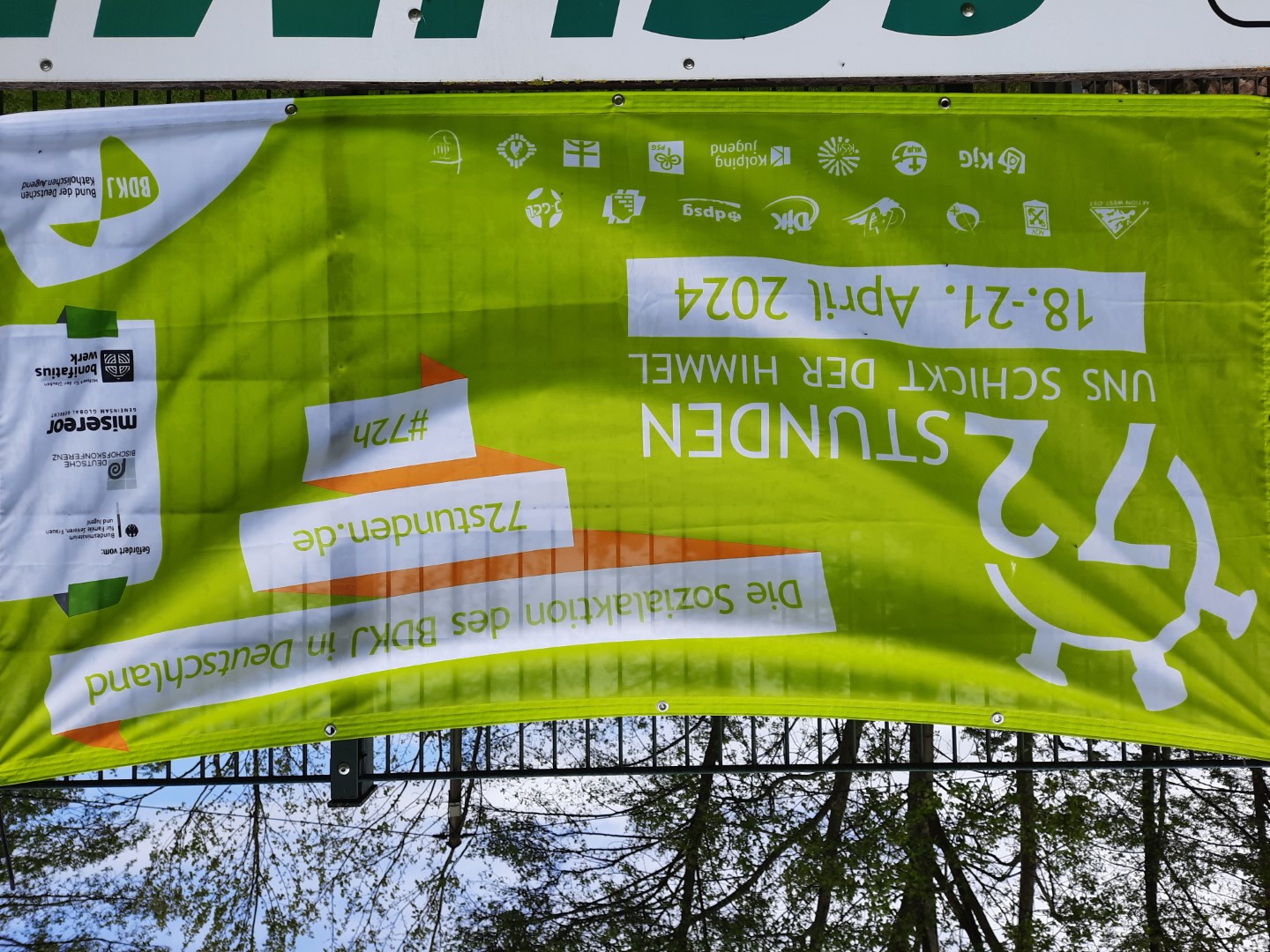 Die KLJB Vardingholt hat sich an der 72 Stunden Aktion 2024 beteiligt.