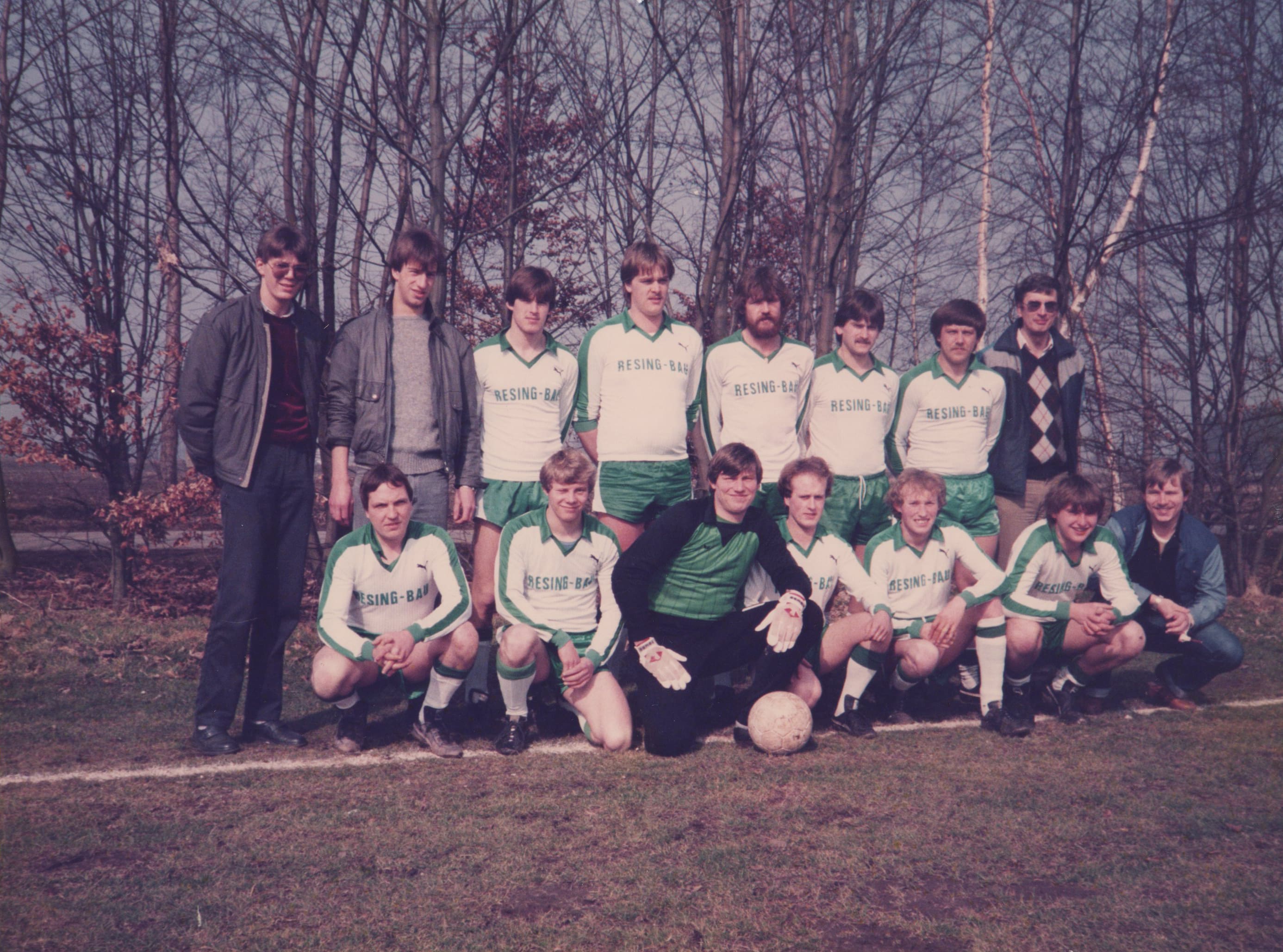 Zweite Mannschaft Saison 1984/1985