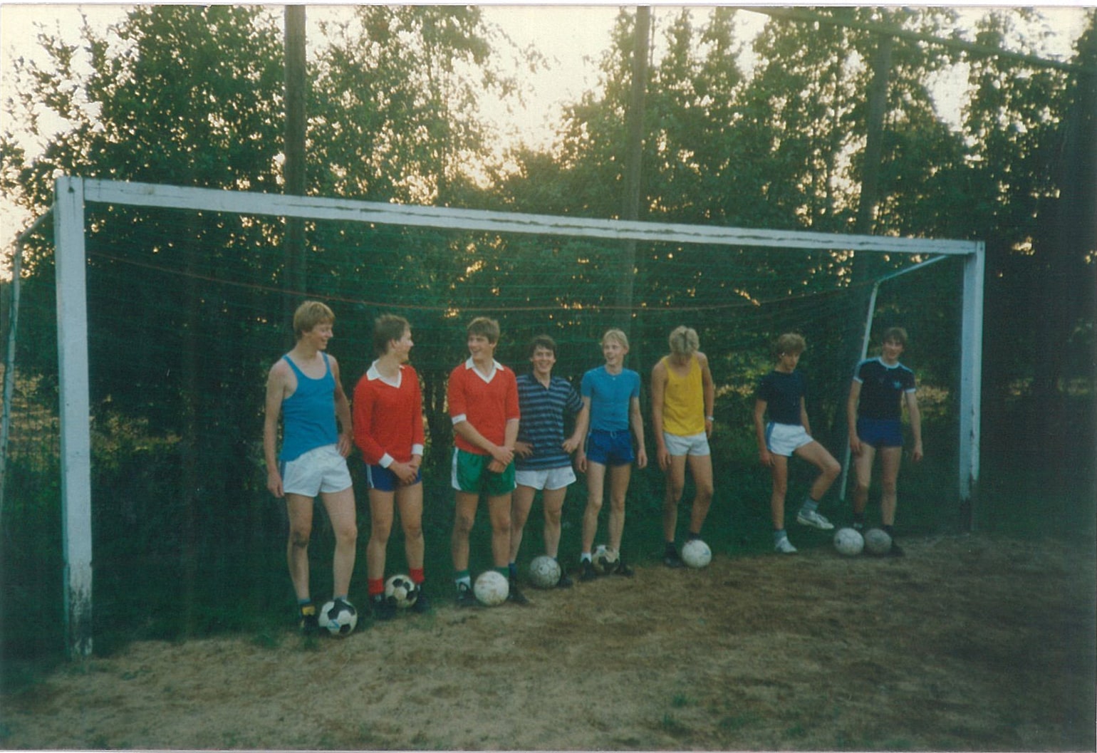 Training A-Junioren 1984