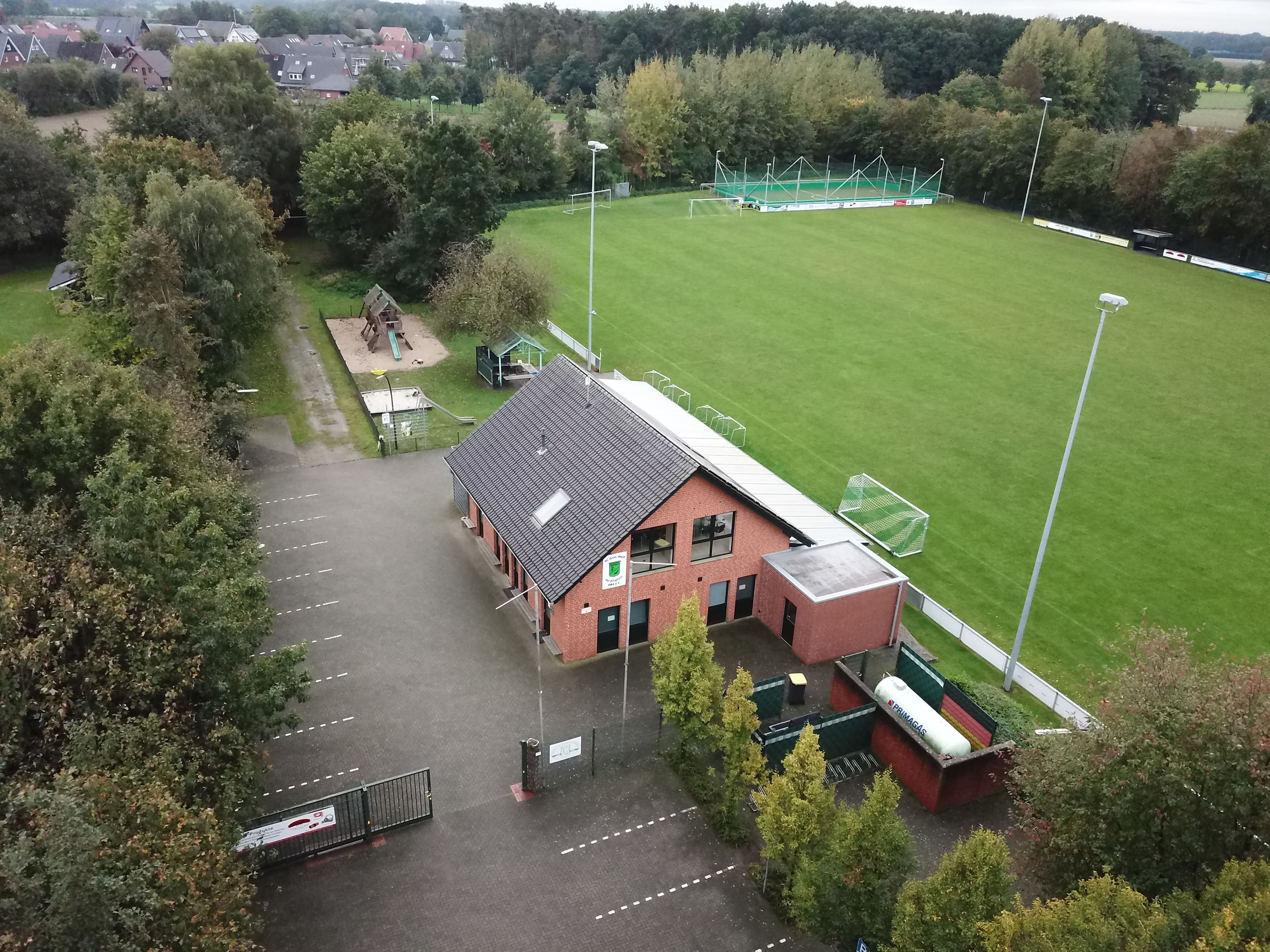 Aktuelles Luftbild Platzanlage